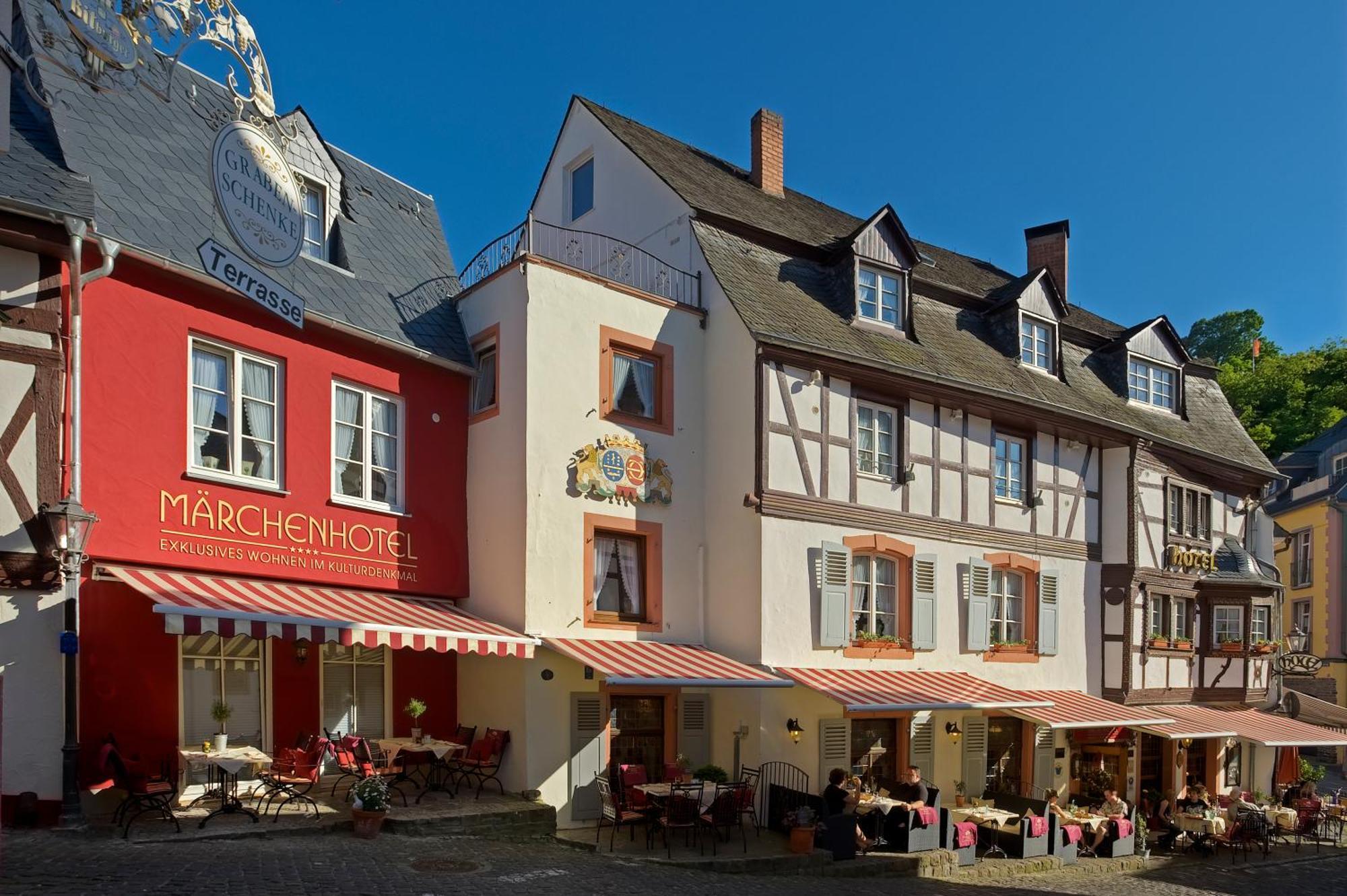 Maerchenhotel Bernkastel-Kues Exteriör bild