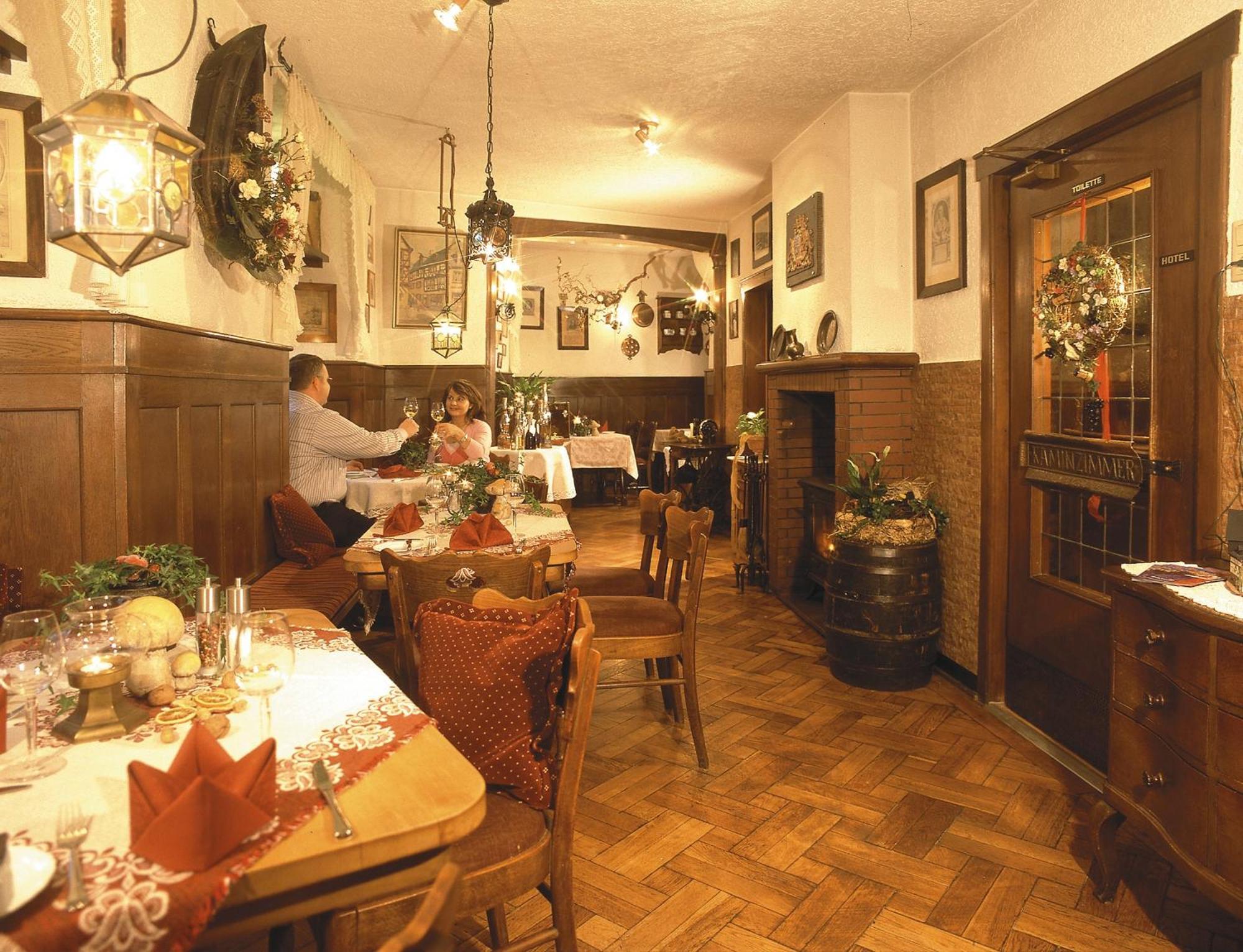 Maerchenhotel Bernkastel-Kues Exteriör bild