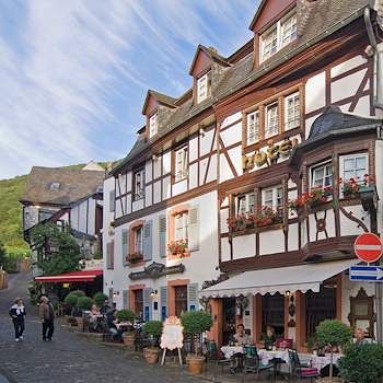 Maerchenhotel Bernkastel-Kues Exteriör bild